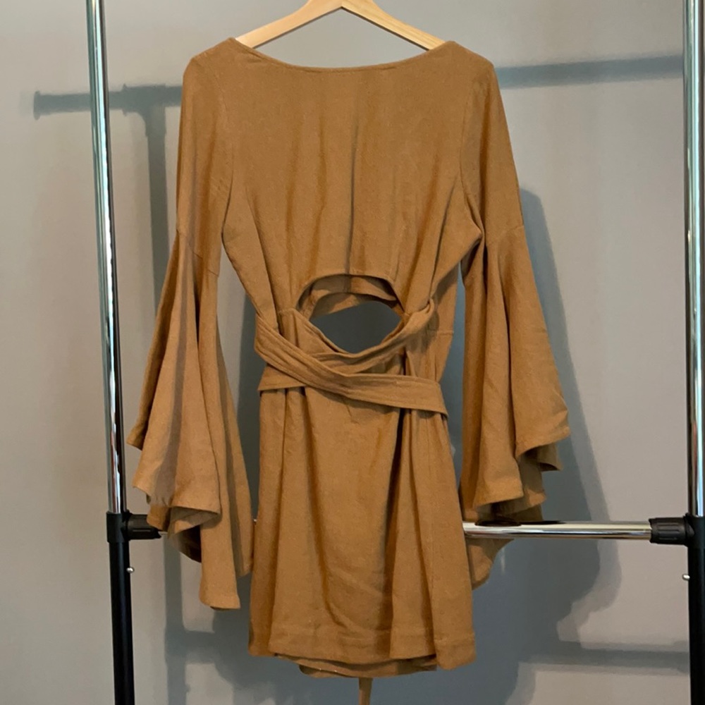 Free People Wrap Dress